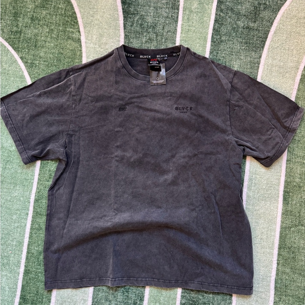 UFC Black Short Sleeve Tee